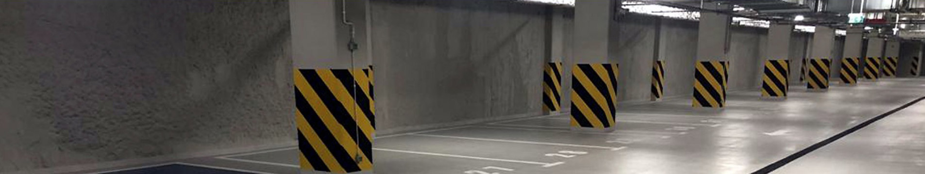 résine de sol parking